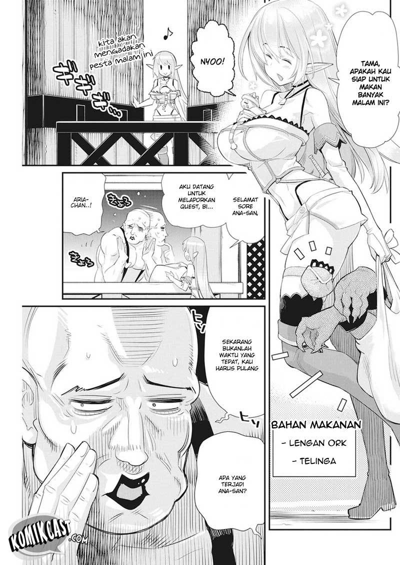 S-Rank Monster no Behemoth Dakedo, Neko to Machigawarete Erufu Musume no Kishi (Pet) Toshite Kurashitemasu Chapter 05 Bahasa Indonesia